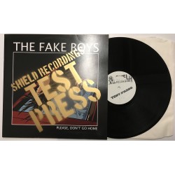 The Fake Boys - Please, don't go home LP TEST PRESS